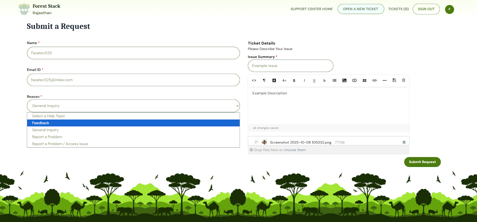 Grievance Submission Form